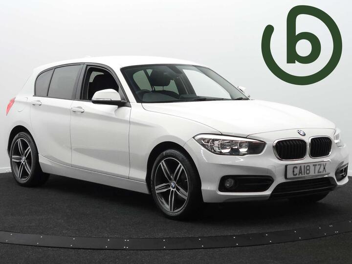 BMW 1 SERIES 1.5 116d Sport Euro 6 (s/s) 5dr