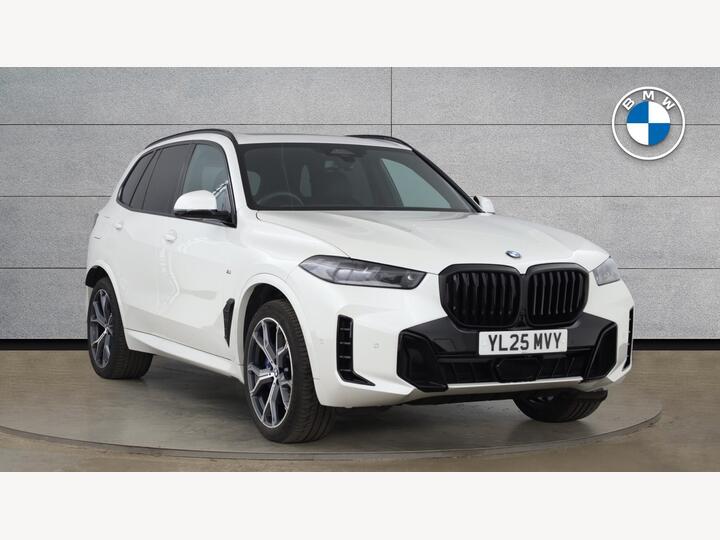 BMW X5 3.0 30d MHT M Sport Steptronic XDrive Euro 6 (s/s) 5dr