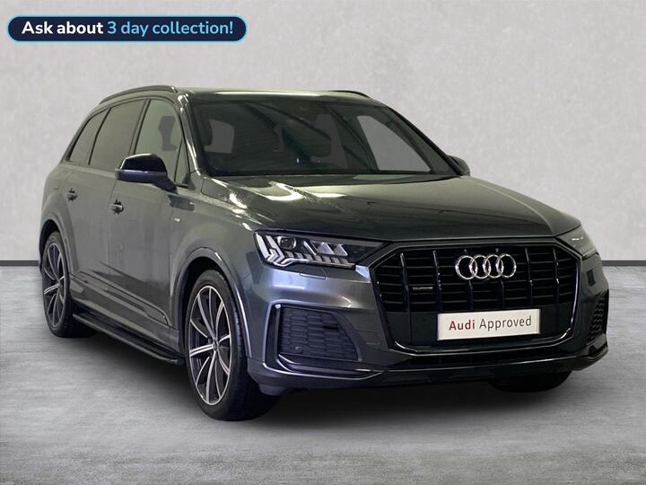 Audi Q7 3.0 TDI V6 45 Black Edition Tiptronic Quattro Euro 6 (s/s) 5dr