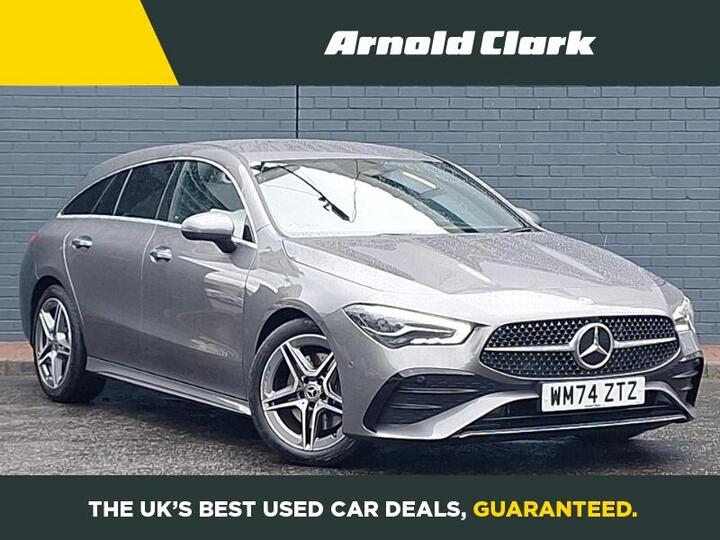 Mercedes-Benz CLA 1.3 CLA200h MHEV AMG Line (Executive) Shooting Brake 7G-DCT Euro 6 (s/s) 5dr Mercedes-Benz CLA 1.3 CLA200h MHEV AMG Line (Executive) Shooting Brake 7G-DCT Euro 6 (s/s) 5dr