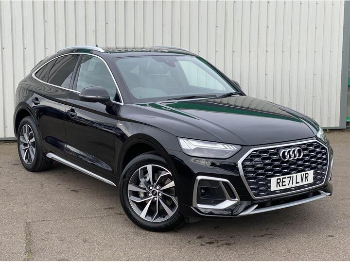 Audi Q5 2.0 TFSI 45 S Line Sportback S Tronic Quattro Euro 6 (s/s) 5dr