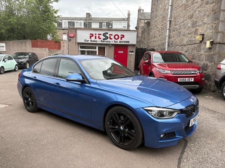 BMW 3 SERIES 3.0 330d M Sport Auto Euro 6 (s/s) 4dr