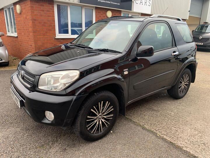 Toyota RAV4 2.0 VVT-i XT3 4WD 3dr