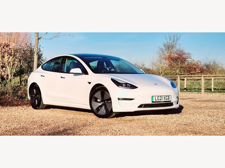 Tesla Model 3 (Dual Motor) Long Range Auto 4WDE 4dr