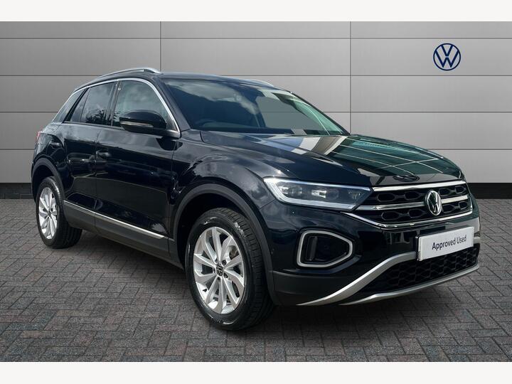 Volkswagen T-roc 1.5 TSI Style Euro 6 (s/s) 5dr