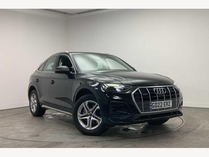 Audi Q5 Sportback 2.0 TDI 40 Sport Sportback S Tronic Quattro Euro 6 (s/s) 5dr