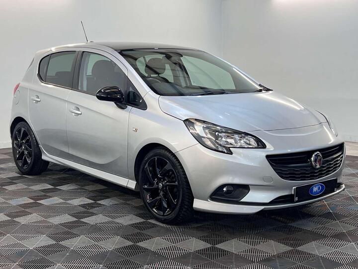 Vauxhall CORSA 1.4i EcoTEC SRi VX Line Nav Black Euro 6 5dr