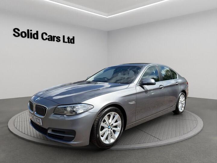 BMW 5 SERIES 2.0 520d SE Auto Euro 6 (s/s) 4dr