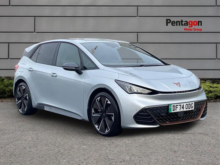 CUPRA Born E-Boost 59kWh V3 Auto 5dr