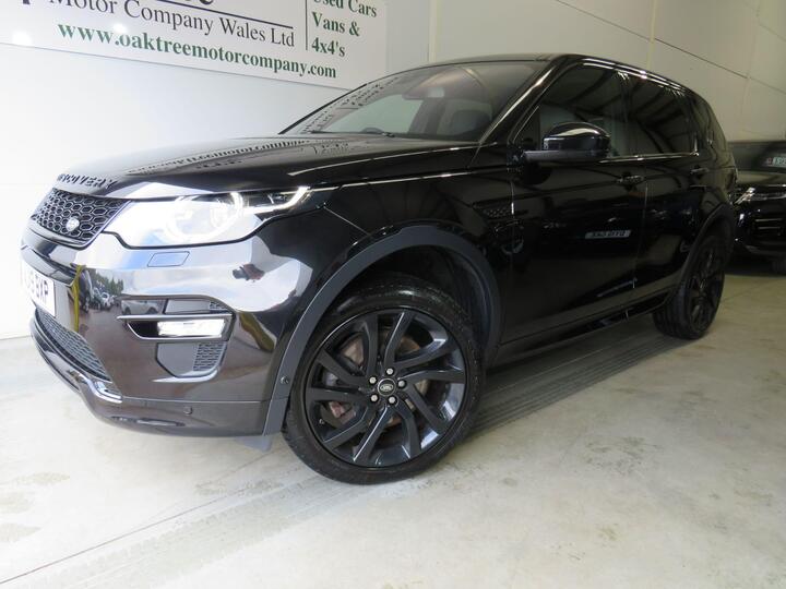 Land Rover Discovery Sport 2.0 SD4 HSE Dynamic Lux Auto 4WD Euro 6 (s/s) 5dr