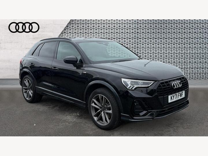 Audi Q3 1.4 TFSIe 45 Black Edition S Tronic Euro 6 (s/s) 5dr 13kWh