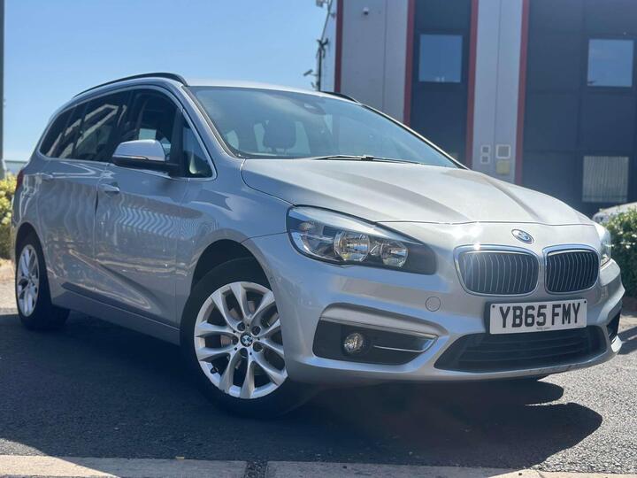 BMW 2 Series Gran Tourer 2.0 218d Luxury Auto Euro 6 (s/s) 5dr