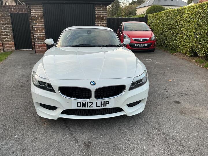 BMW Z4 2.0 20i M Sport SDrive Euro 5 (s/s) 2dr