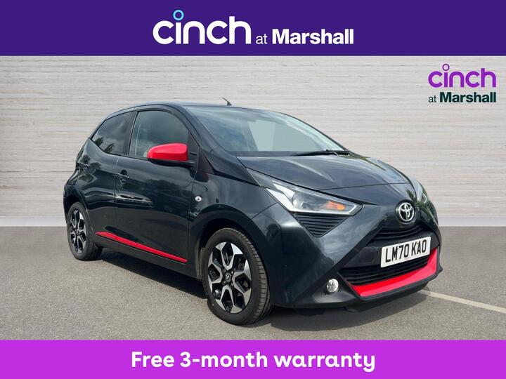 Toyota AYGO 1.0 VVT-i X-trend X-shift Euro 6 5dr (Safety Sense)