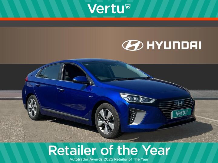 Hyundai IONIQ 1.6 H-GDi 8.9kWh Premium SE DCT Euro 6 (s/s) 5dr Hyundai IONIQ 1.6 H-GDi 8.9kWh Premium SE DCT Euro 6 (s/s) 5dr