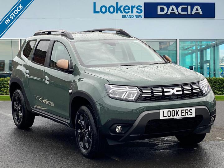 Dacia DUSTER 1.3 TCe EXTREME Euro 6 (s/s) 5dr