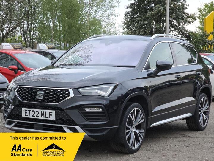 SEAT Ateca 1.5 TSI EVO XPERIENCE Lux Euro 6 (s/s) 5dr
