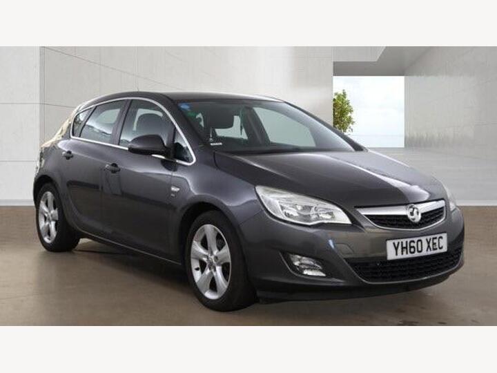 Vauxhall Astra 1.6 16v SRi Auto Euro 5 5dr