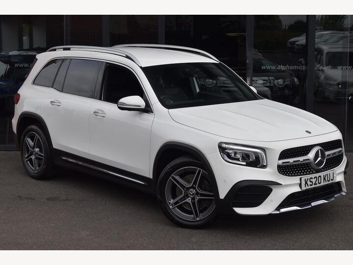 Mercedes-Benz GLB 2.0 GLB220d AMG Line (Premium) 8G-DCT 4MATIC Euro 6 (s/s) 5dr (5 Seat)