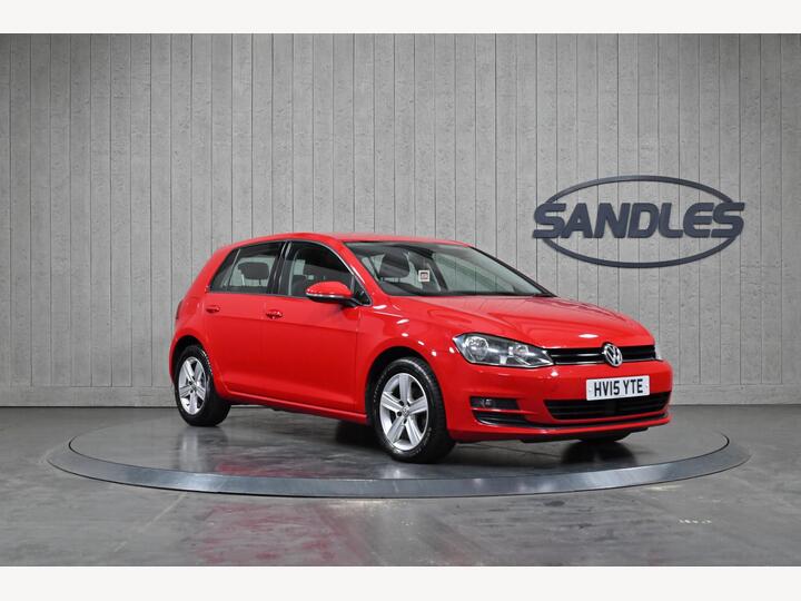 Volkswagen Golf 1.6 TDI BlueMotion Tech Match Euro 5 (s/s) 5dr