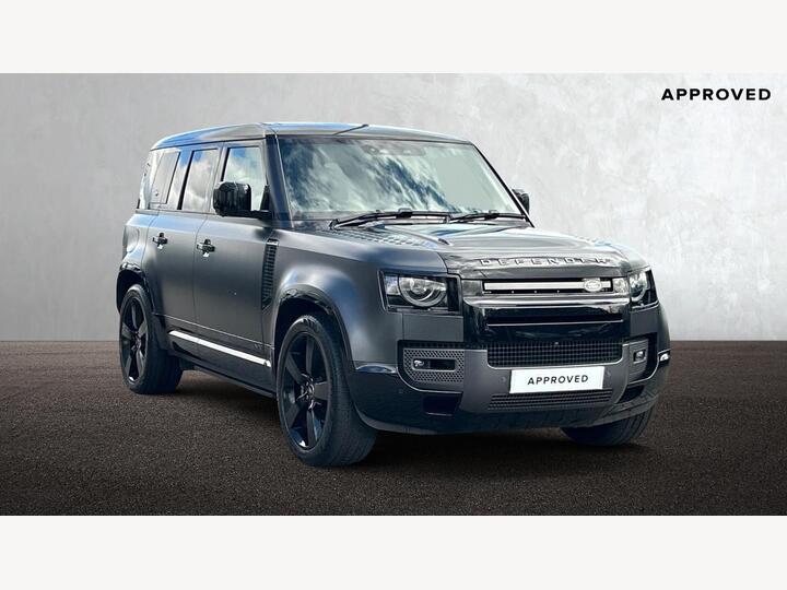 Land Rover Defender 110 5.0 P525 V8 Carpathian Edition Auto 4WD Euro 6 (s/s) 5dr