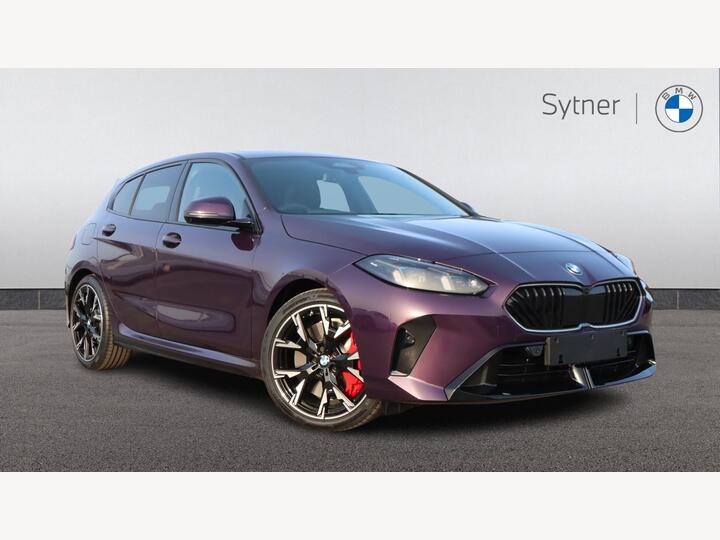 BMW 1 Series 1.5 120i MHT M Sport DCT Euro 6 (s/s) 5dr