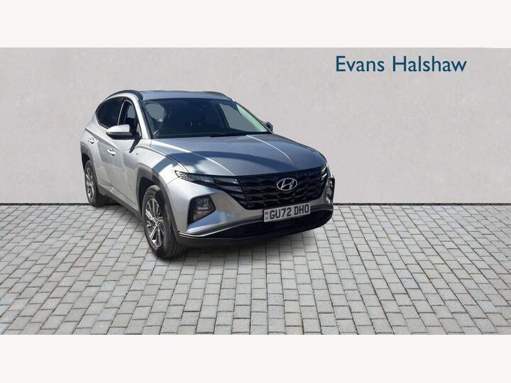 Hyundai TUCSON ESTATE 1.6 T-GDi MHEV SE Connect DCT Euro 6 (s/s) 5dr