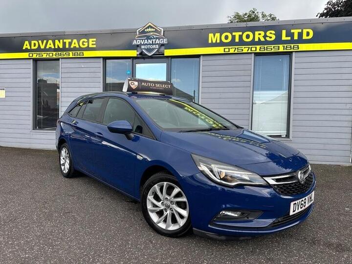 Vauxhall Astra 1.0i Turbo EcoFLEX SRi Euro 6 (s/s) 5dr