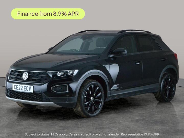 Volkswagen T-Roc 1.5 TSI EVO Black Edition DSG Euro 6 (s/s) 5dr