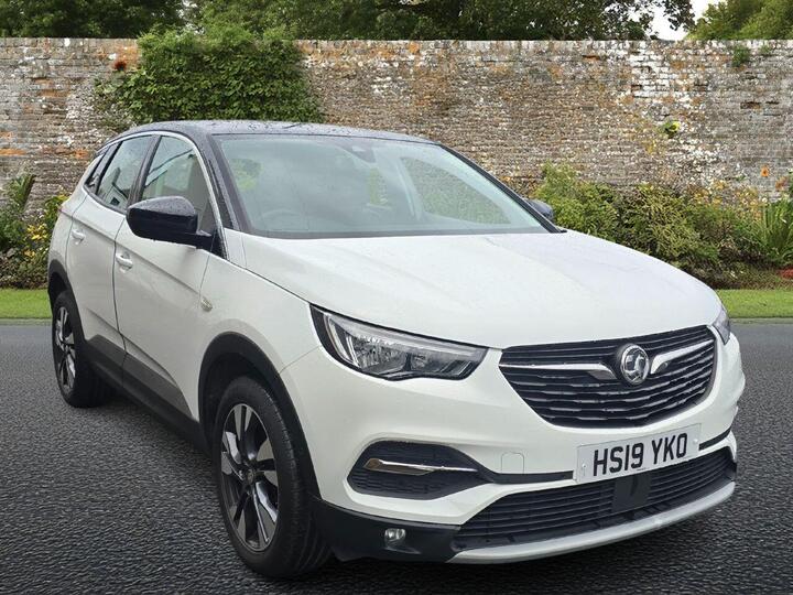 Vauxhall GRANDLAND X 1.2 Turbo Sport Nav Auto Euro 6 (s/s) 5dr