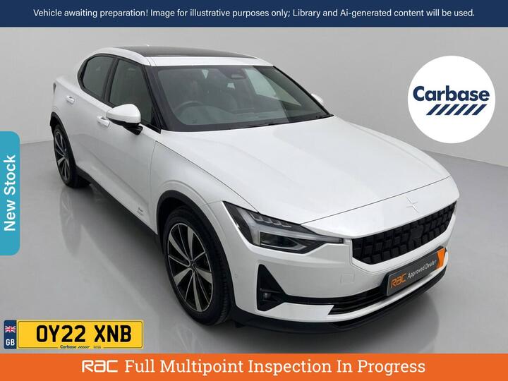 Polestar Polestar 2 Dual Motor 78kWh Long Range Fastback Auto 4WDE 5dr