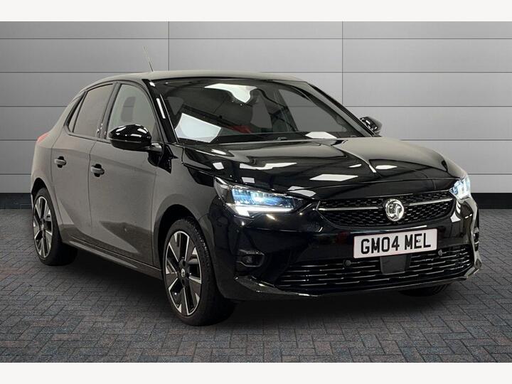 Vauxhall Corsa Electric 50kWh SRi Nav Premium Auto 5dr (7.4Kw Charger)