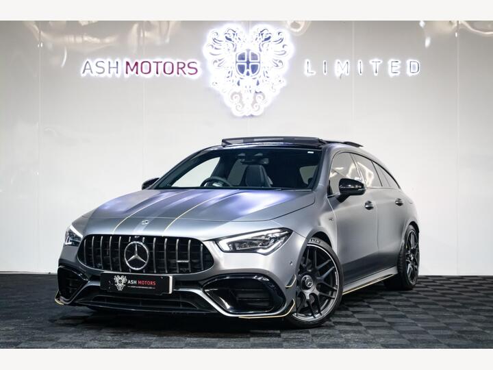 Mercedes-Benz CLA 2.0 CLA45 AMG S Plus Shooting Brake 8G-DCT 4MATIC+ Euro 6 (s/s) 5dr