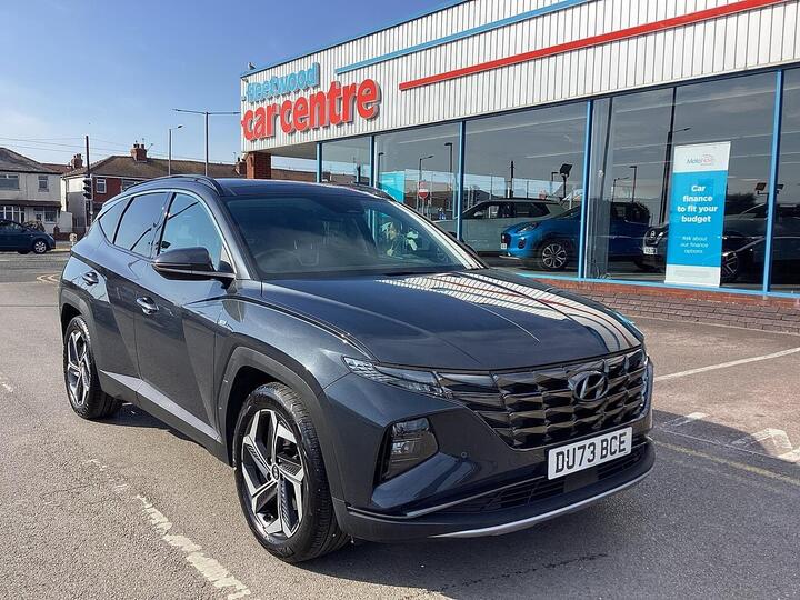 Hyundai TUCSON 1.6 T-GDi MHEV Ultimate DCT Euro 6 (s/s) 5dr