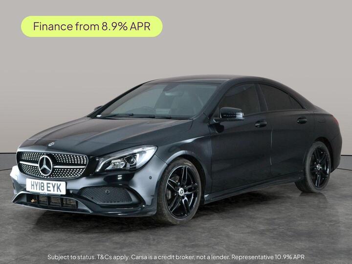 Mercedes-Benz CLA 1.6 CLA180 AMG Line Coupe Euro 6 (s/s) 4dr