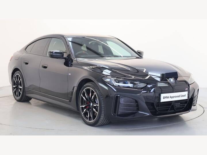 BMW I4 M50 83.9kWh Gran Coupe Auto 4WD 5dr
