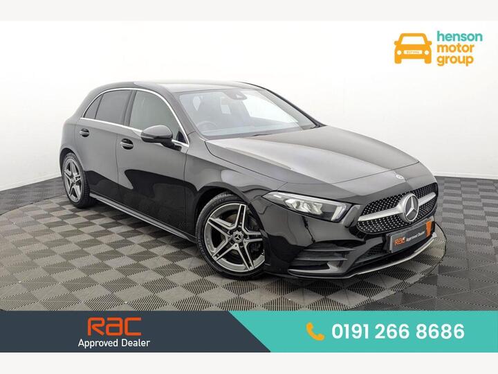 Mercedes-Benz A-CLASS 1.3 A200 AMG Line Euro 6 (s/s) 5dr Mercedes-Benz A-CLASS 1.3 A200 AMG Line Euro 6 (s/s) 5dr