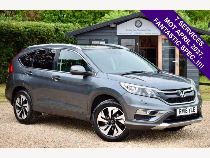 Honda CR-V 2.0 I-VTEC EX Auto 4WD Euro 6 5dr