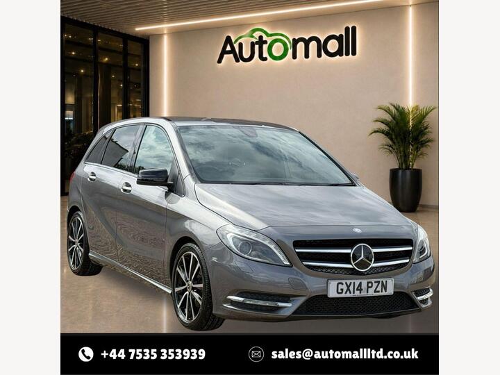 Mercedes-Benz B Class 1.6 B180 Sport 7G-DCT Euro 6 (s/s) 5dr