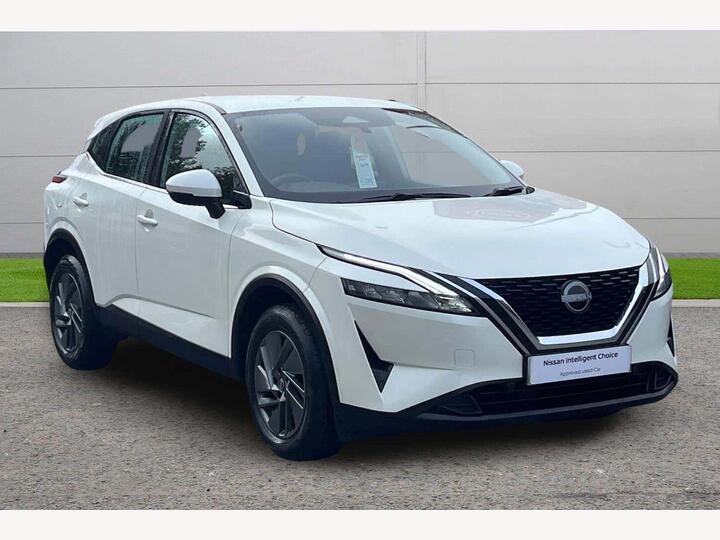Nissan Qashqai 1.3 DIG-T MHEV Acenta Premium XTRON Euro 6 (s/s) 5dr