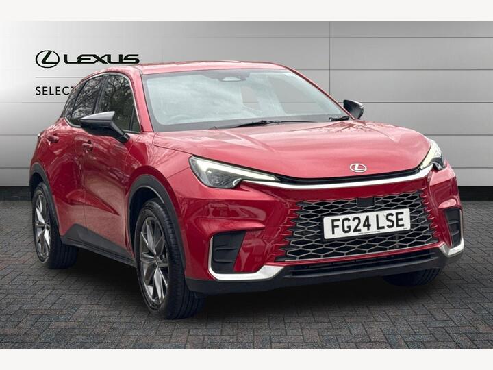 Lexus LBX 1.5 VVT-iE Premium Plus E-CVT Euro 6 (s/s) 5dr