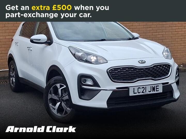 Kia Sportage 1.6 GDi 2 Euro 6 (s/s) 5dr