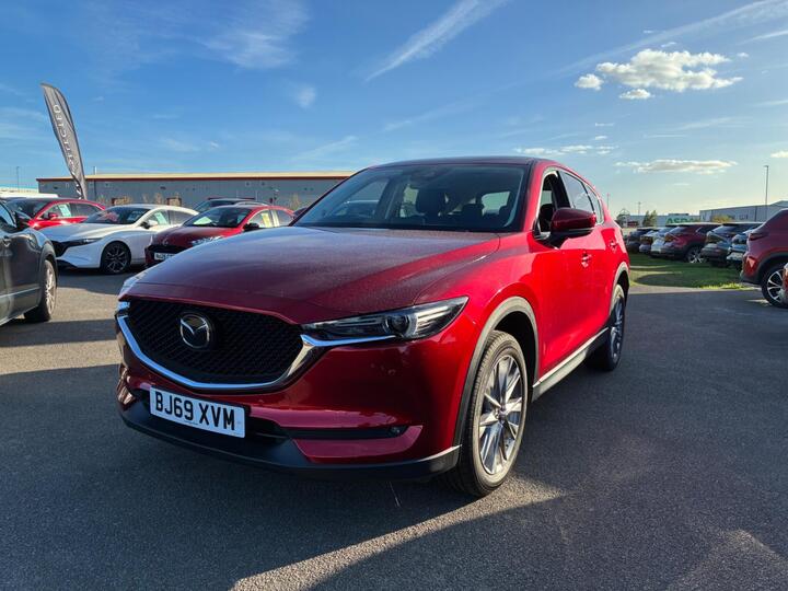 Mazda CX-5 2.0 SKYACTIV-G Sport Nav+ Euro 6 (s/s) 5dr
