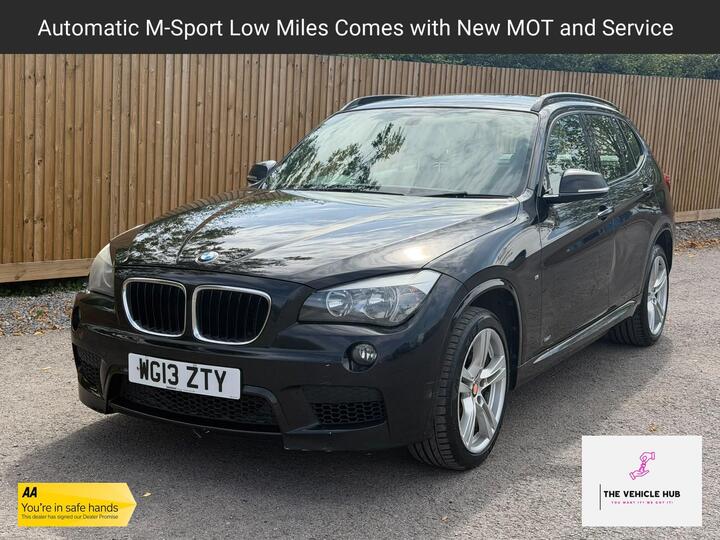 BMW X1 2.0 18d M Sport Auto SDrive Euro 5 (s/s) 5dr