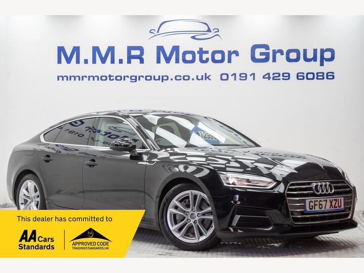Audi A5 2.0 TDI Ultra Sport Sportback S Tronic Euro 6 (s/s) 5dr