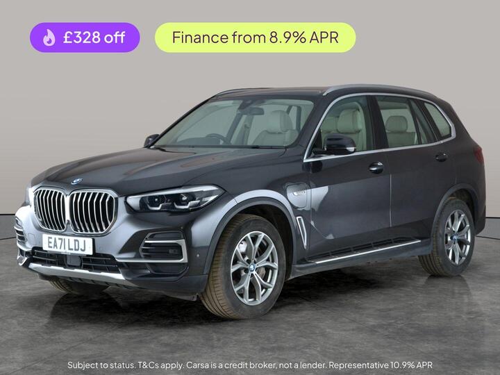 BMW X5 3.0 45e 24kWh XLine Auto XDrive Euro 6 (s/s) 5dr