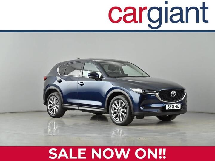 Mazda CX-5 2.0 SKYACTIV-G Sport Euro 6 (s/s) 5dr