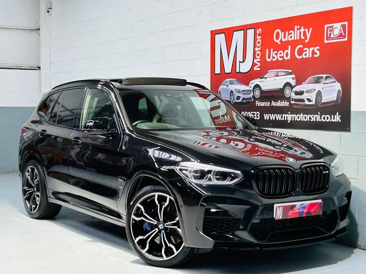 BMW X3 M 3.0i Competition Auto XDrive Euro 6 (s/s) 5dr