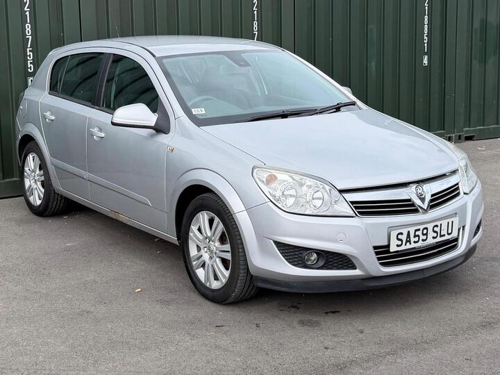 Vauxhall Astra 1.6i 16v Design 5dr