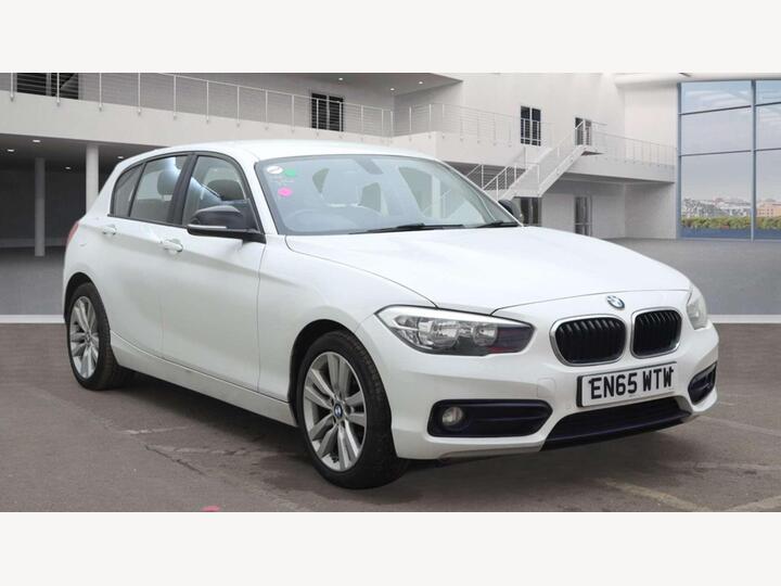 BMW 1 SERIES 1.5 118i Sport Euro 6 (s/s) 5dr